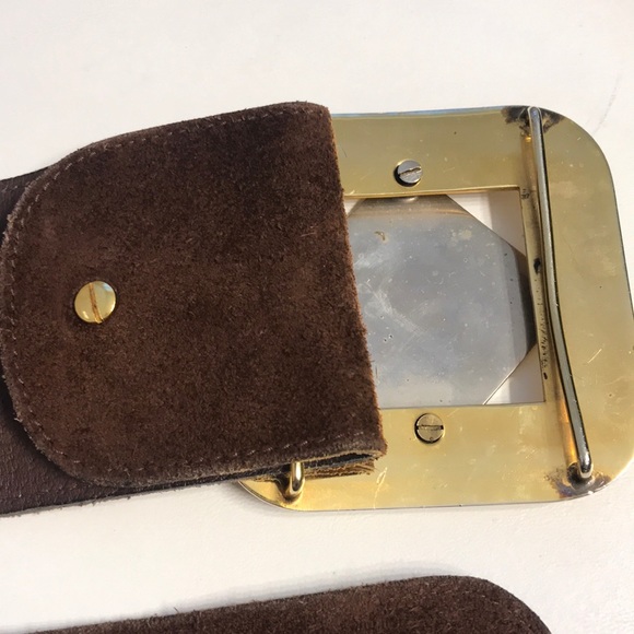 Rare, vintage Mark Cross boho hippie belt - Picture 7 of 7